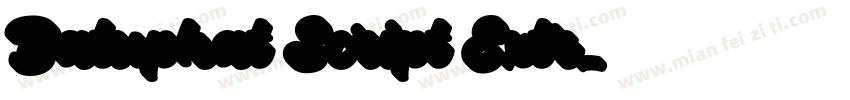 Batuphat Script Extr字体转换